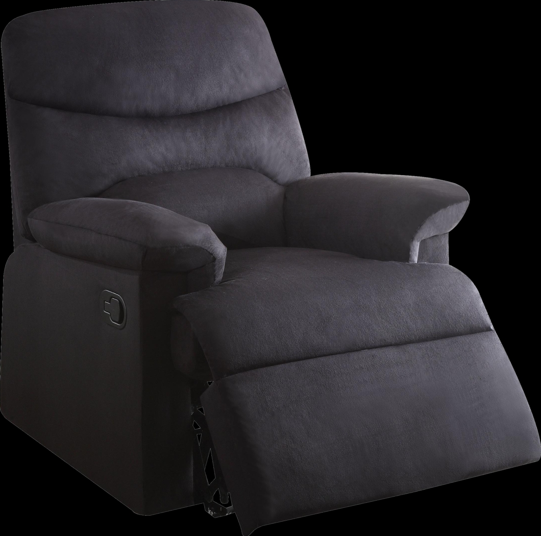 Kettlewood Black Recliner - Thumbnail - Image 1