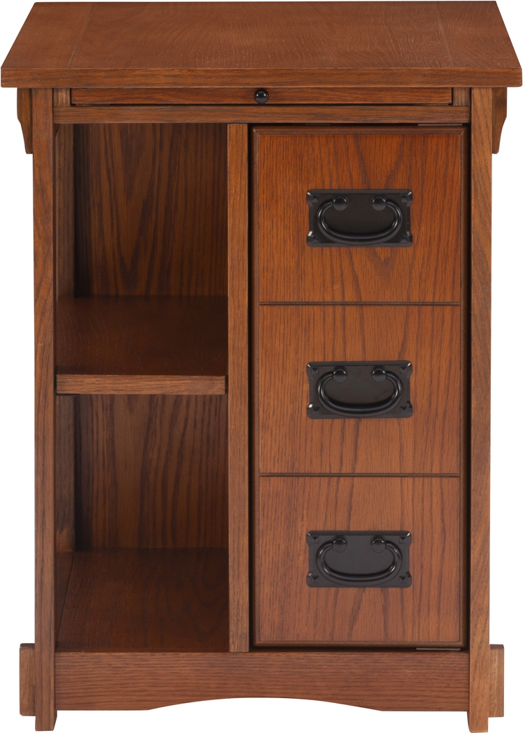 Ketura Oak End Table - Thumbnail - Image 3