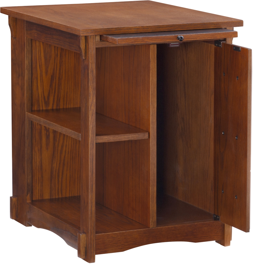 Ketura Oak End Table - Thumbnail - Image 4