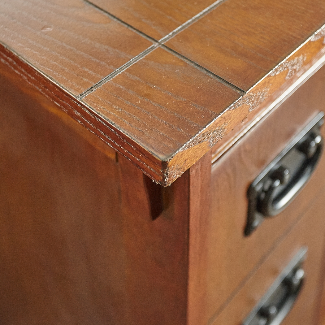 Ketura Oak End Table - Thumbnail - Image 3