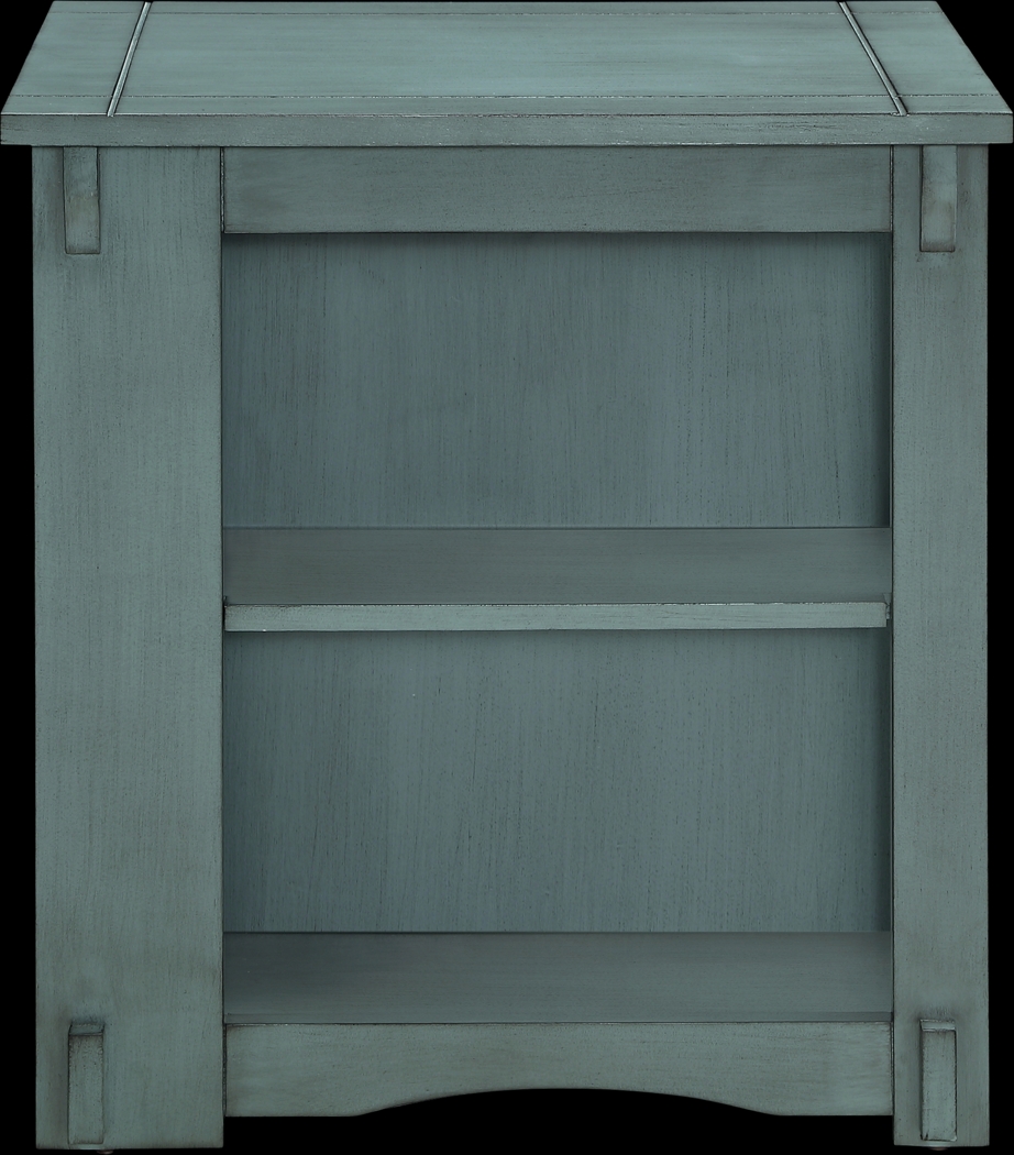 Ketura Teal End Table - Thumbnail - Image 2