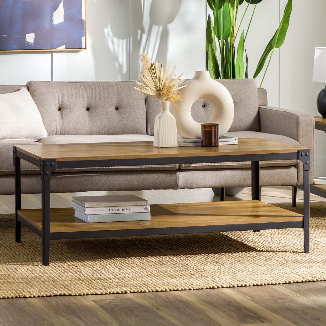 Keuren Barnwood Cocktail Table - Thumbnail - Image 2