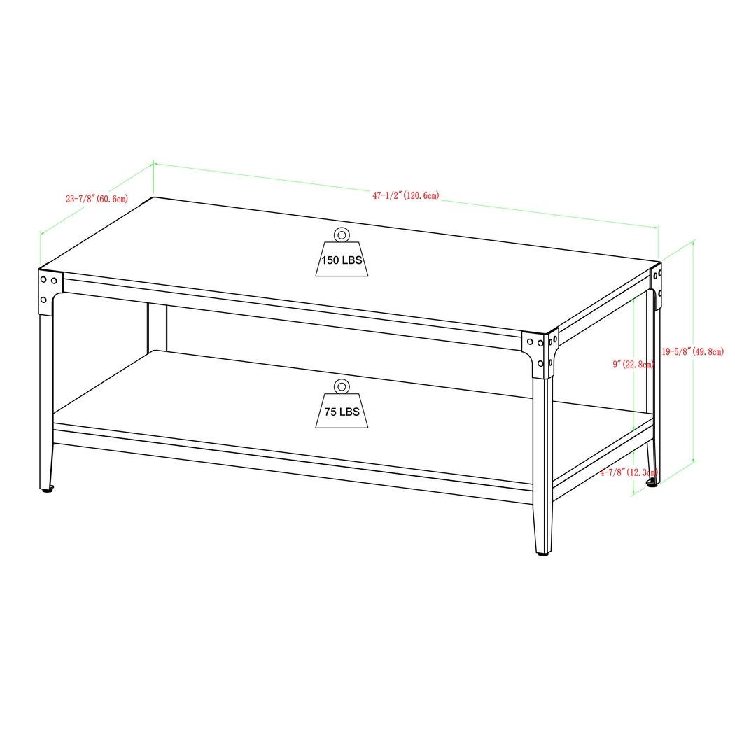 Keuren Barnwood Cocktail Table - Thumbnail - Image 6