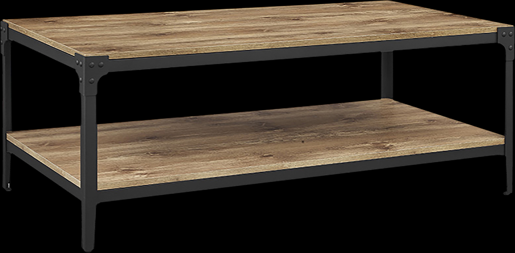 Keuren Barnwood Cocktail Table - Thumbnail - Image 1