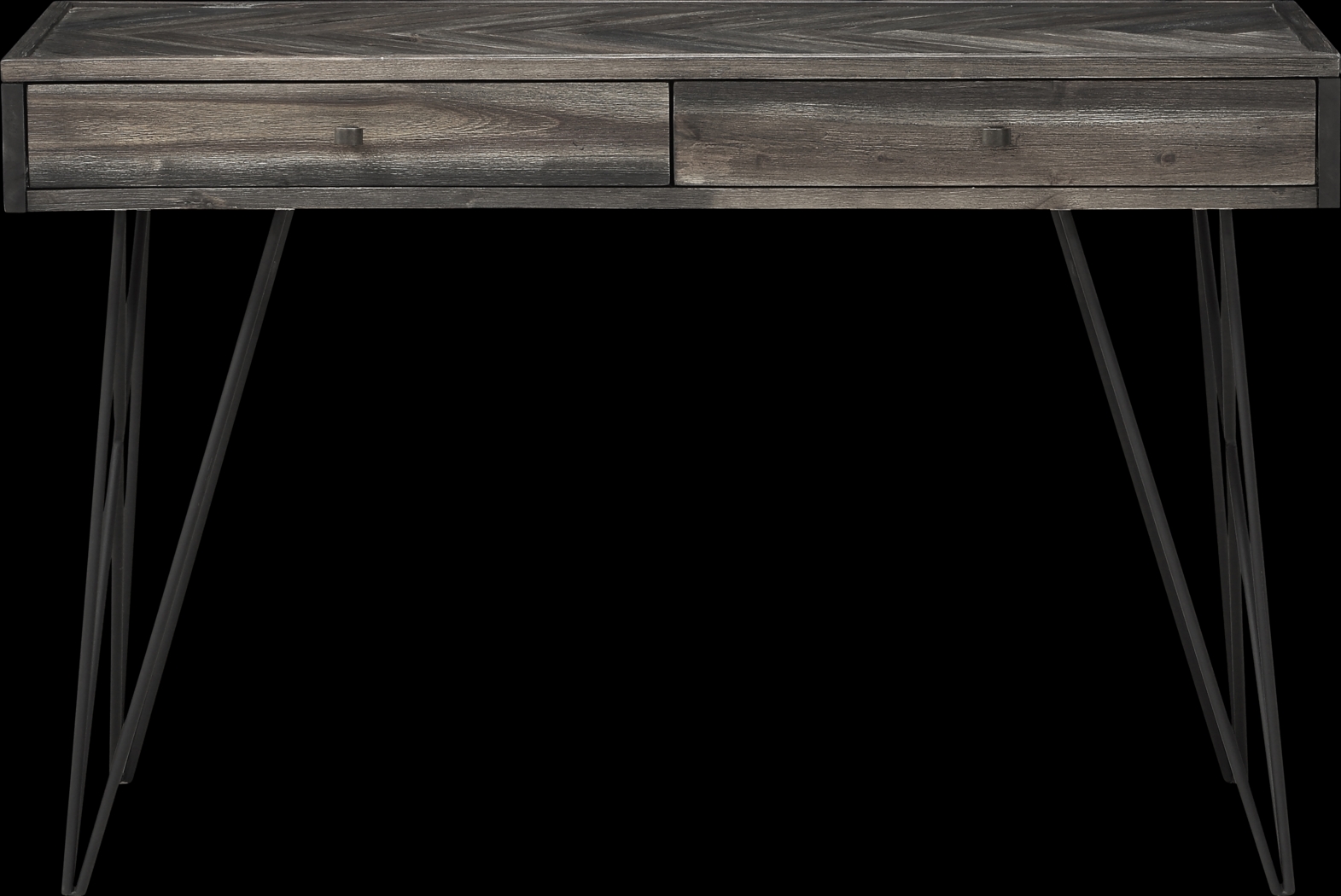 Kewen Gray Console Table - Thumbnail - Image 2