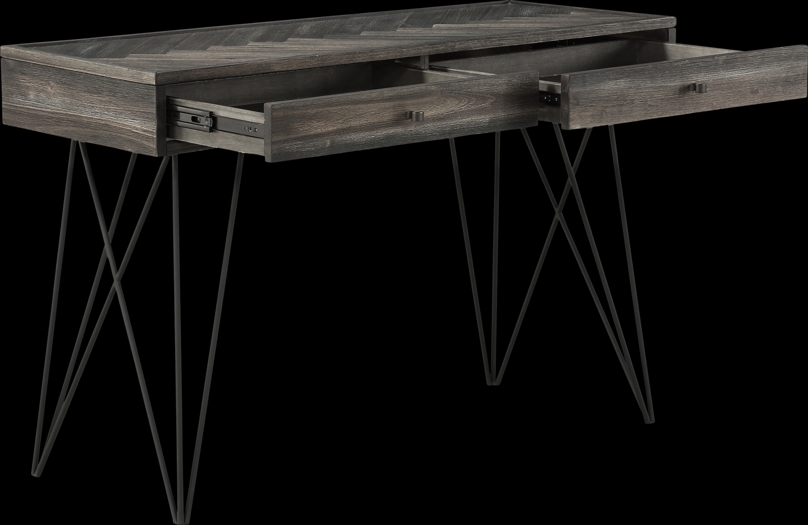 Kewen Gray Console Table - Thumbnail - Image 4