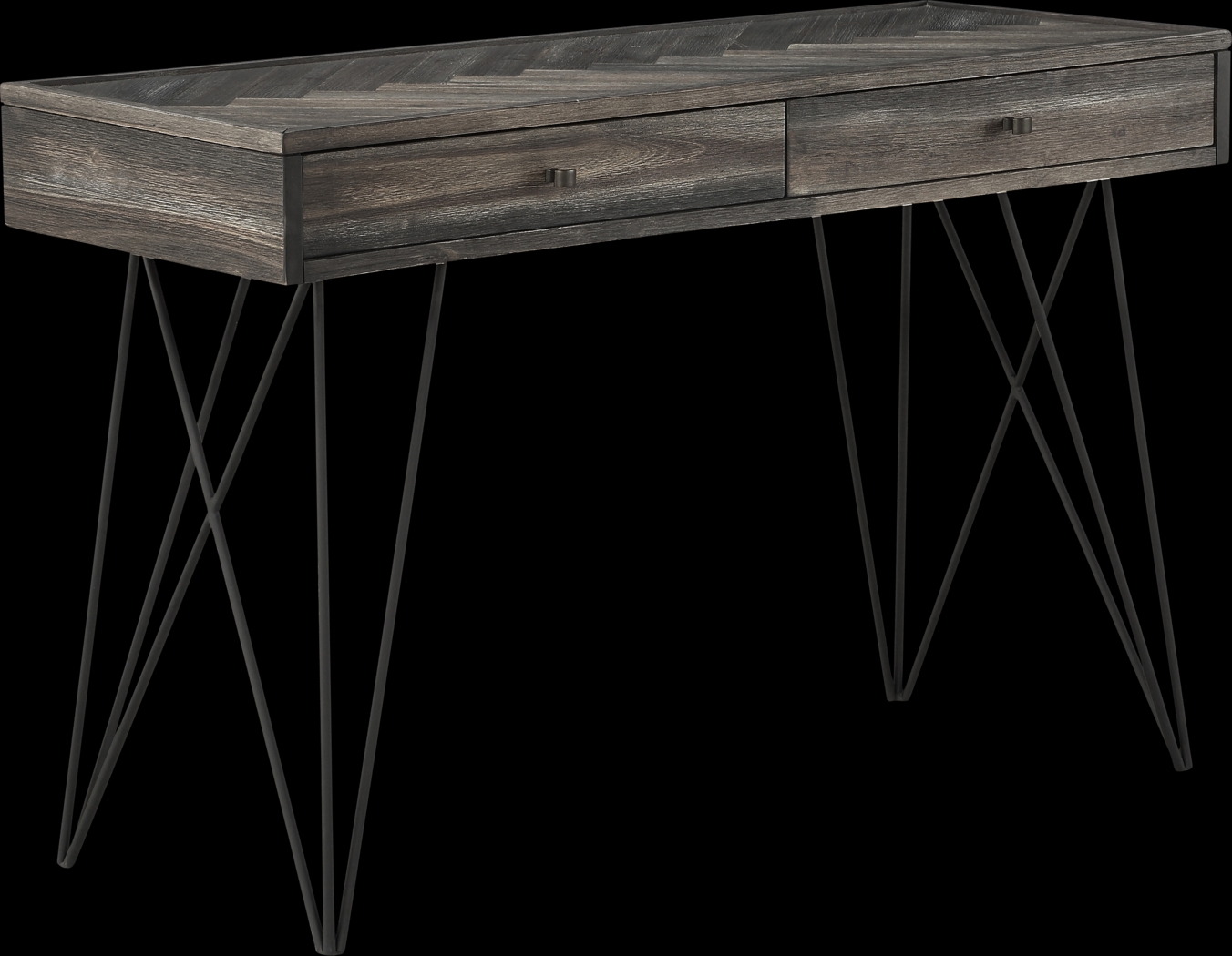 Kewen Gray Console Table - Thumbnail - Image 1