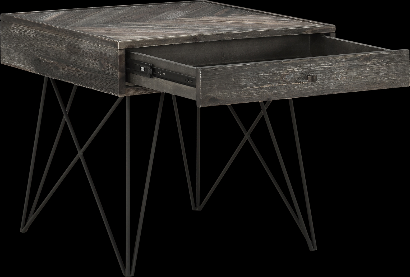 Kewen Gray End Table - Thumbnail - Image 4