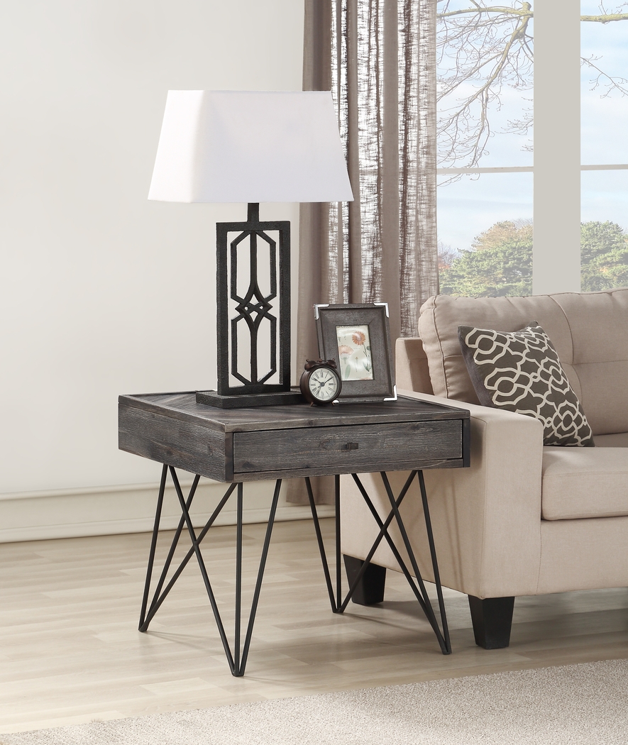 Kewen Gray End Table - Thumbnail - Image 5