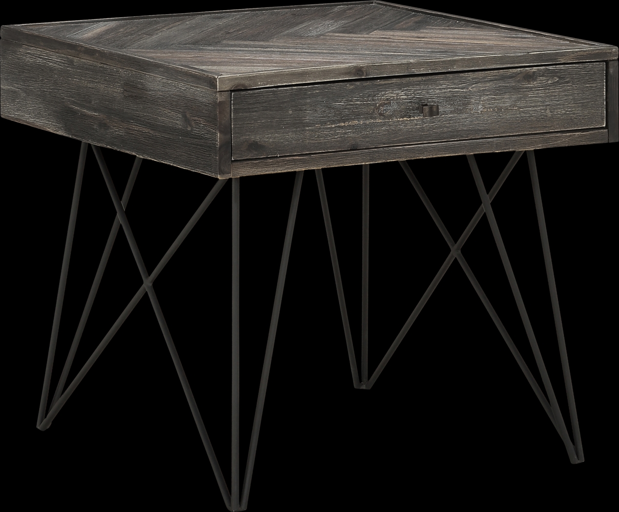 Kewen Gray End Table - Thumbnail - Image 1