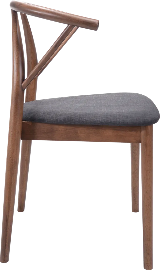 Kewlin Espresso Dining Chairs (Set of 2) - Thumbnail - Image 3