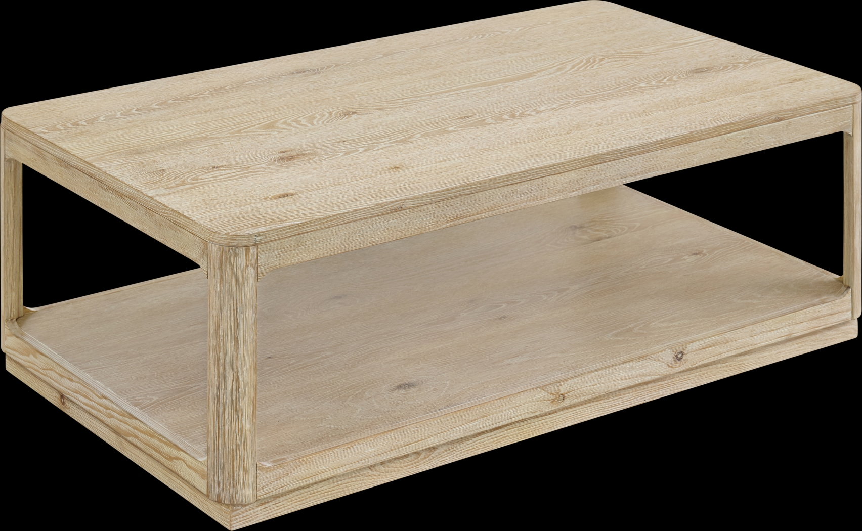 Keyhan Natural Cocktail Table - Thumbnail - Image 3