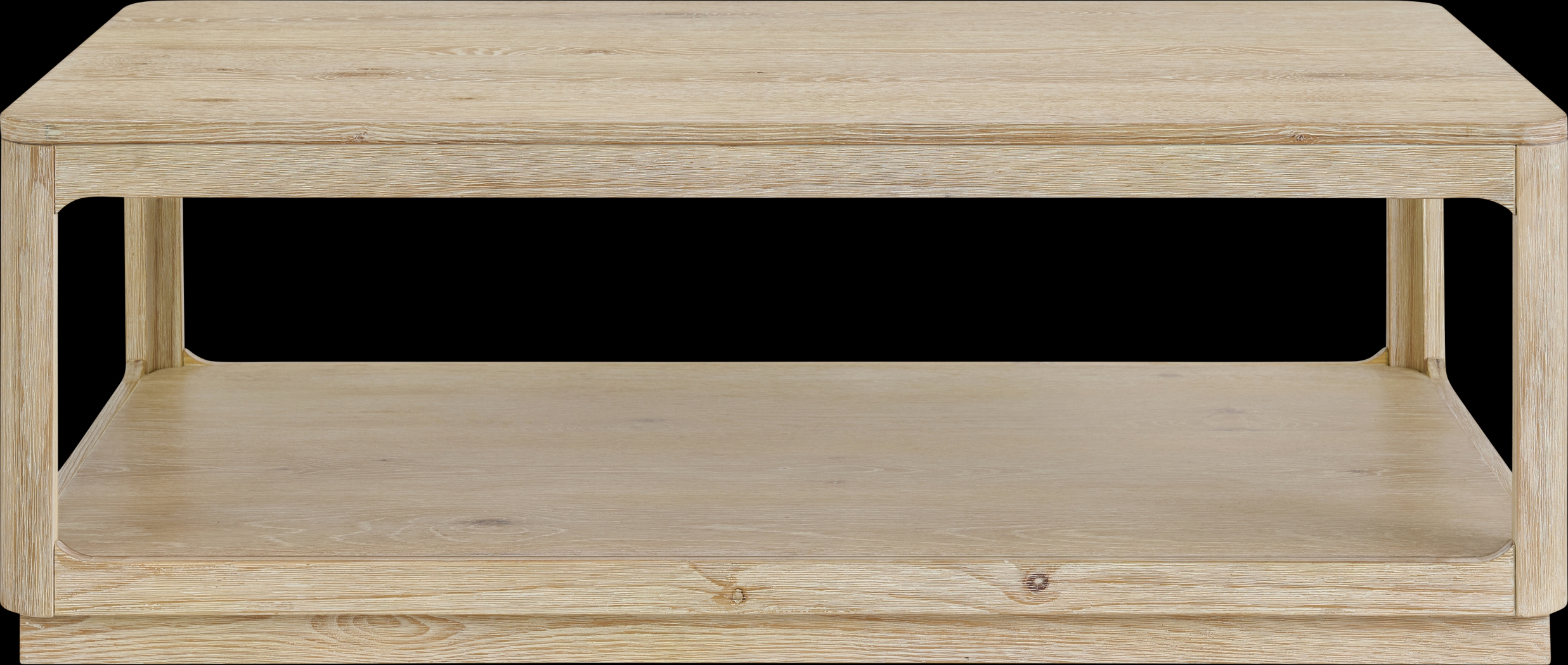 Keyhan Natural Cocktail Table - Thumbnail - Image 4