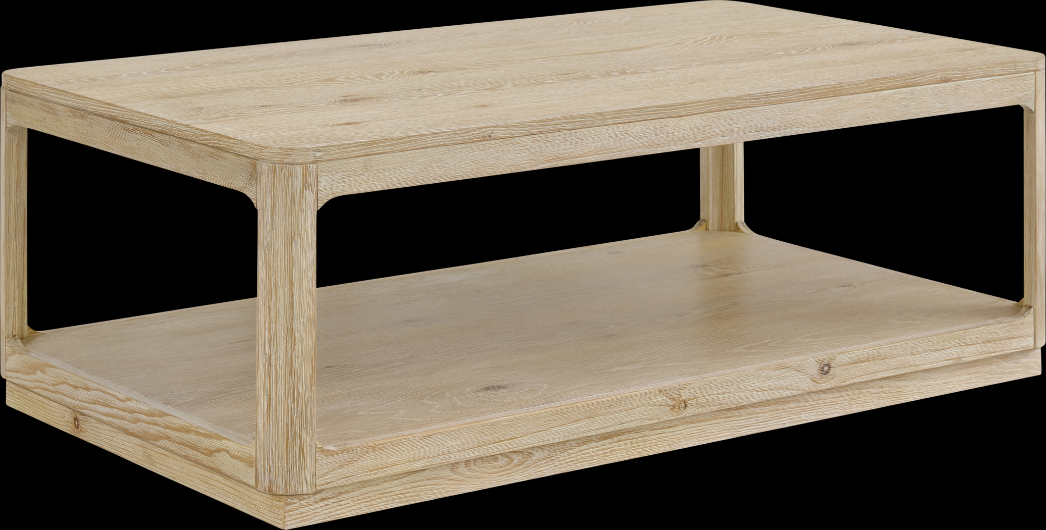 Keyhan Natural Cocktail Table - Thumbnail - Image 1