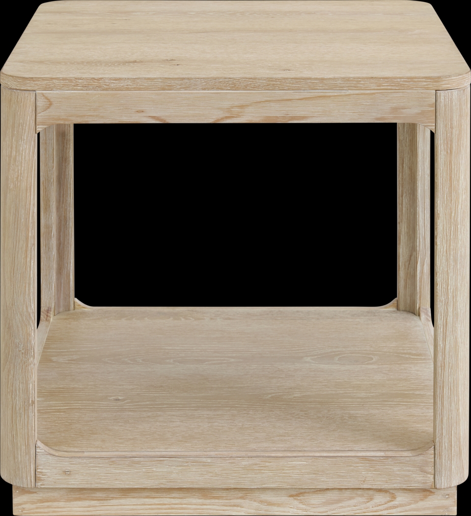 Keyhan Natural End Table - Thumbnail - Image 4