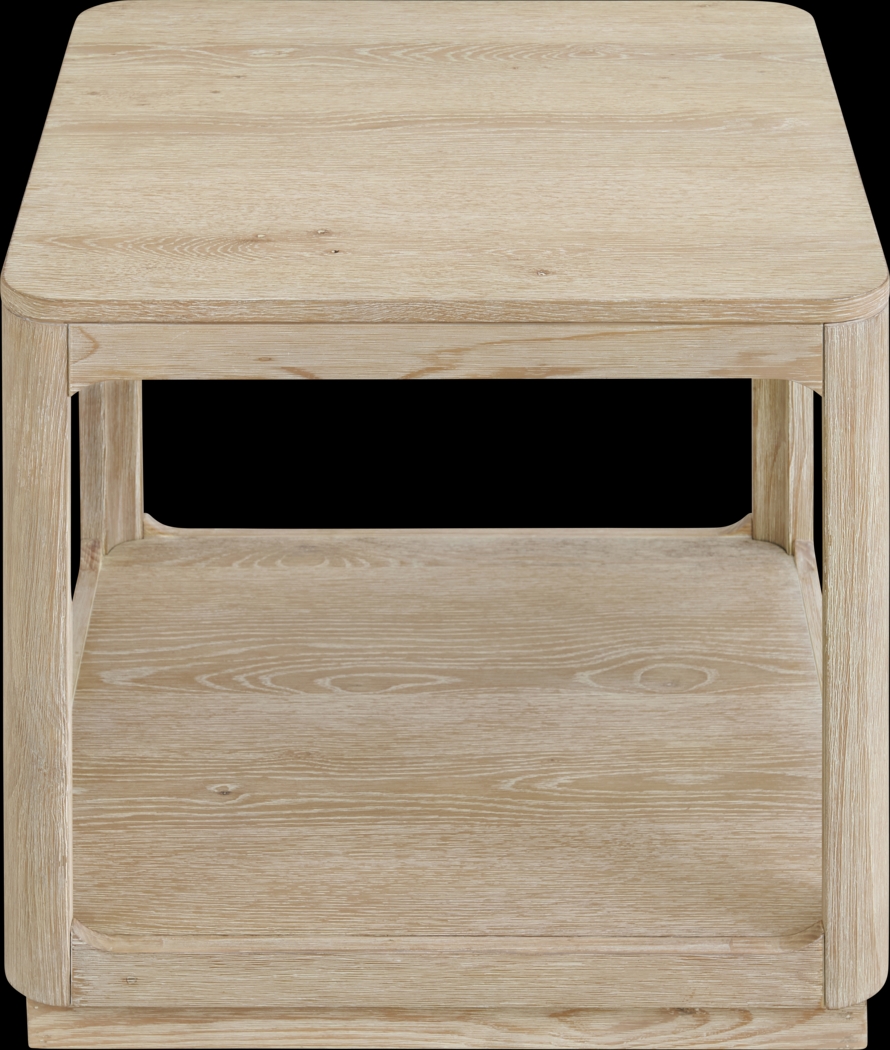 Keyhan Natural End Table - Thumbnail - Image 5
