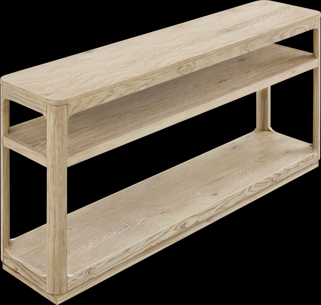 Keyhan Natural Sofa Table - Thumbnail - Image 3