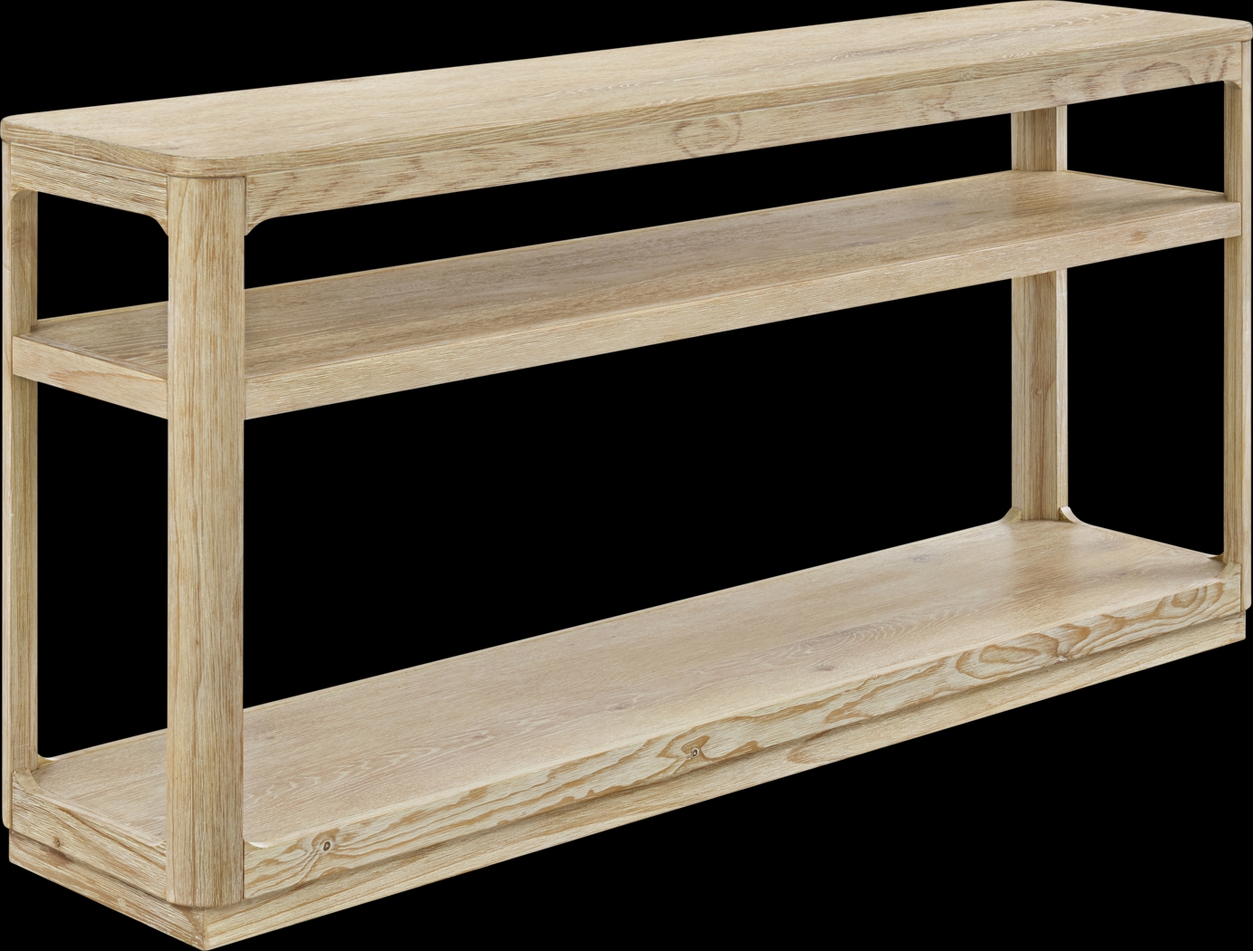 Keyhan Natural Sofa Table - Thumbnail - Image 1