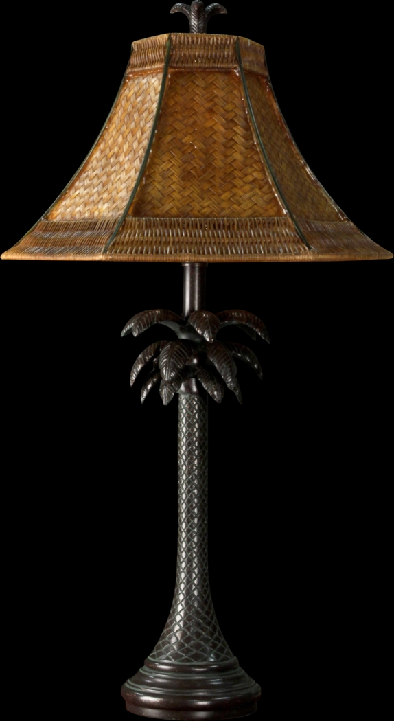 Keyhill Brown Lamp - Thumbnail - Image 1
