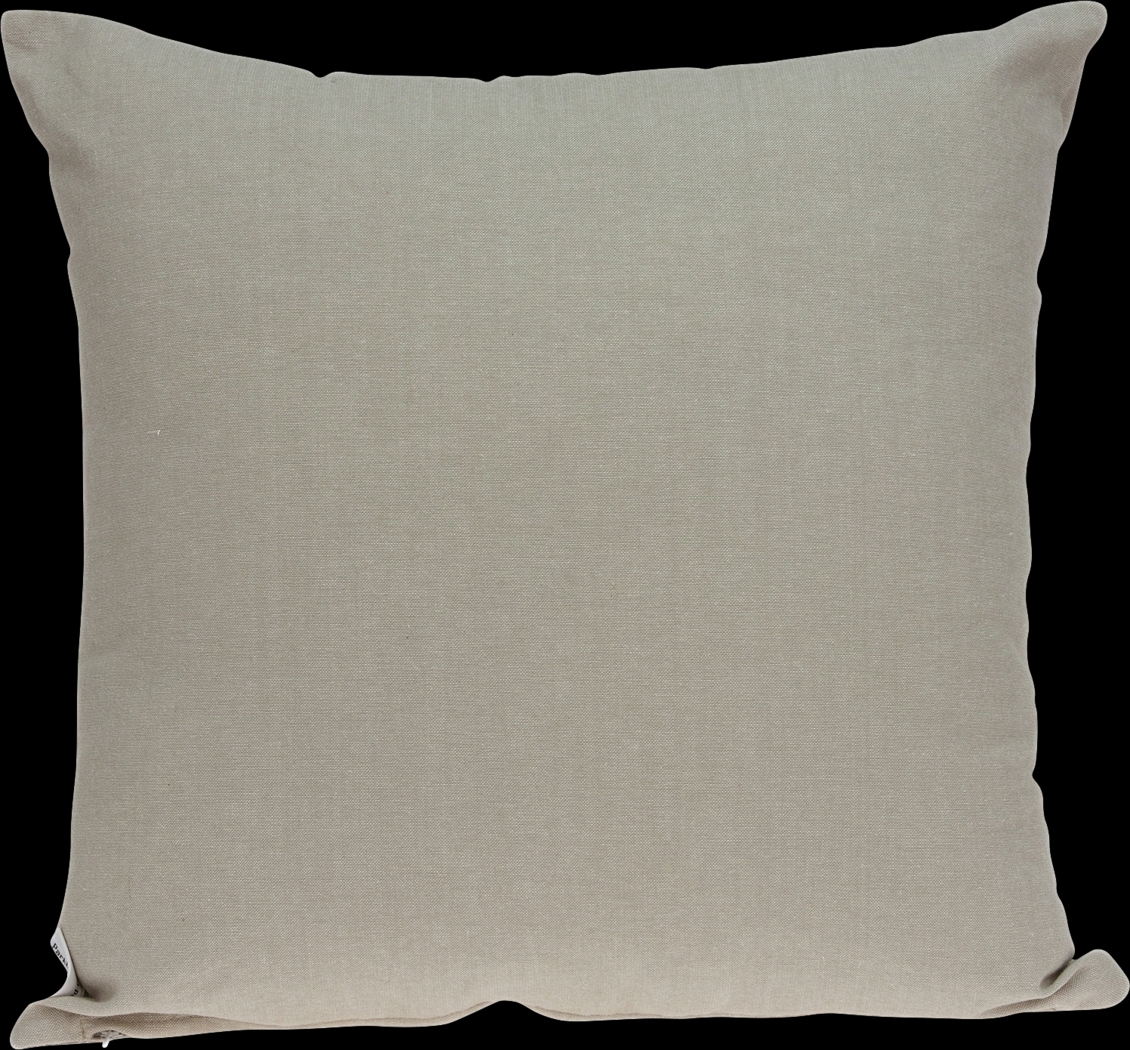 Keyon Beige Accent Pillow - Thumbnail - Image 2