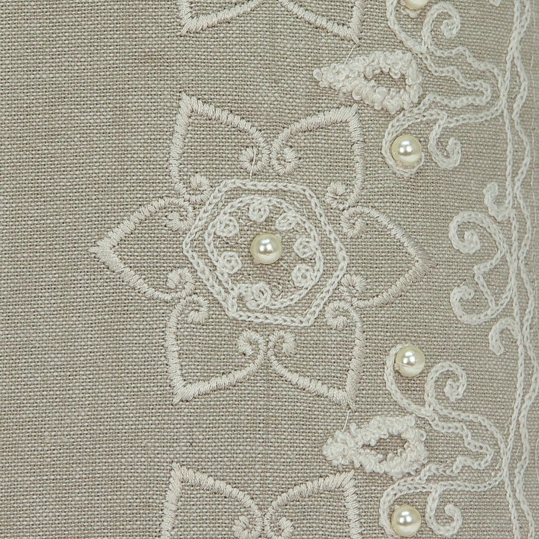 Keyon Beige Accent Pillow - Thumbnail - Image 5