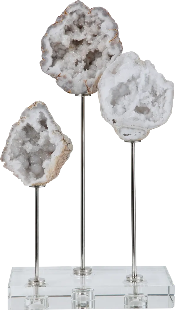 Keyota White Table Top Accent - Thumbnail - Image 4