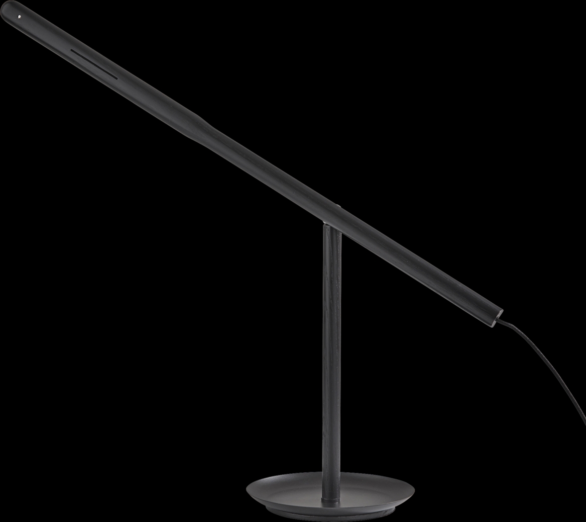 Keystone Court Black Lamp - Thumbnail - Image 1