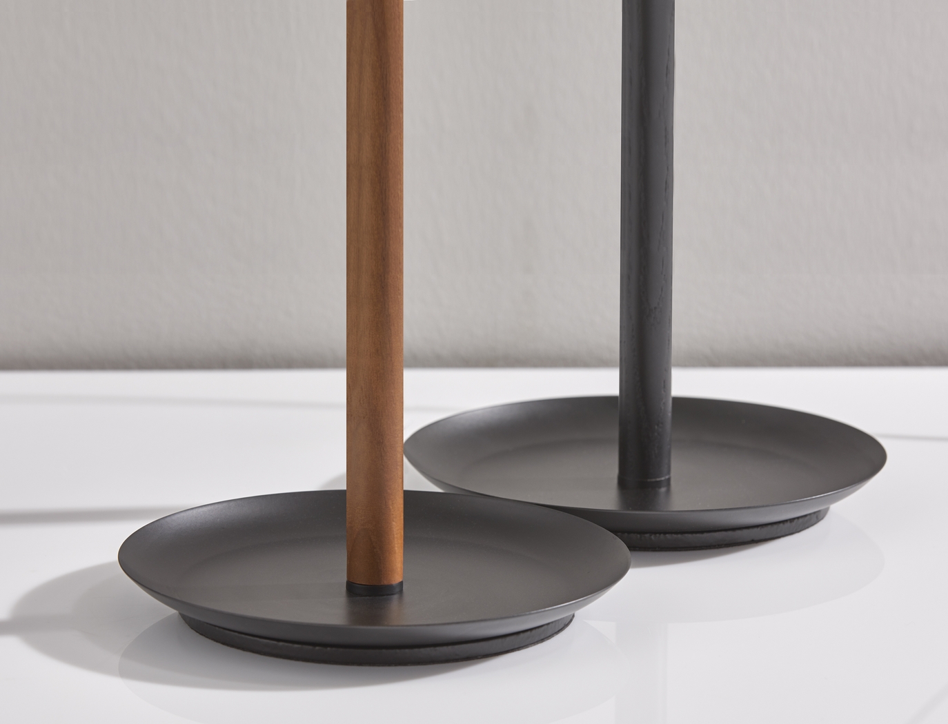 Keystone Court Walnut Floor Lamp - Thumbnail - Image 8