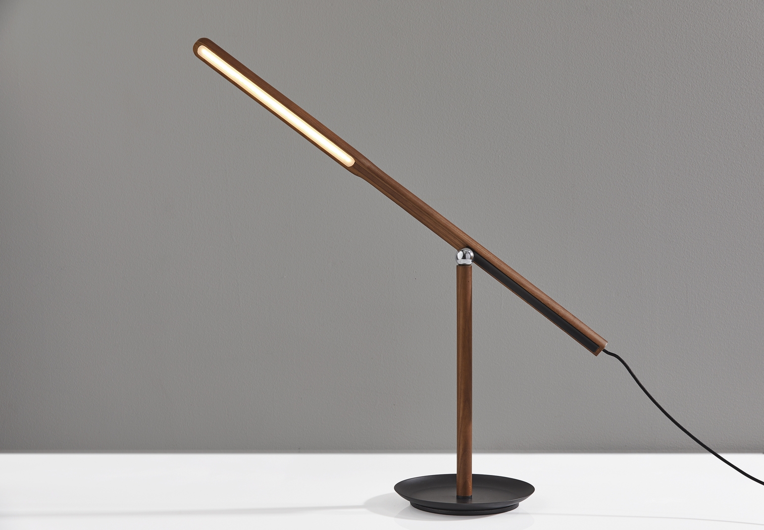 Keystone Court Walnut Lamp - Thumbnail - Image 2