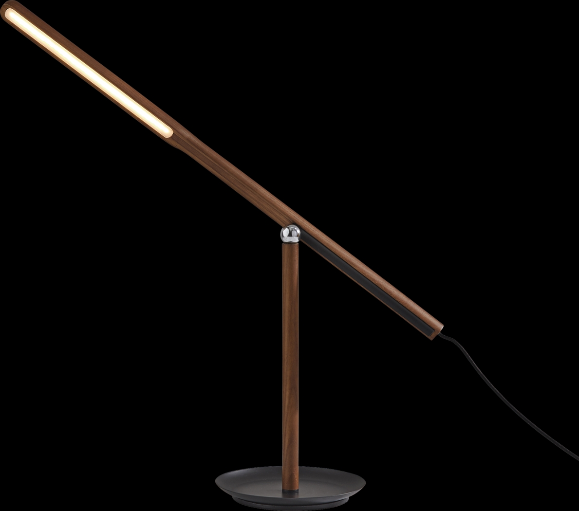 Keystone Court Walnut Lamp - Thumbnail - Image 1