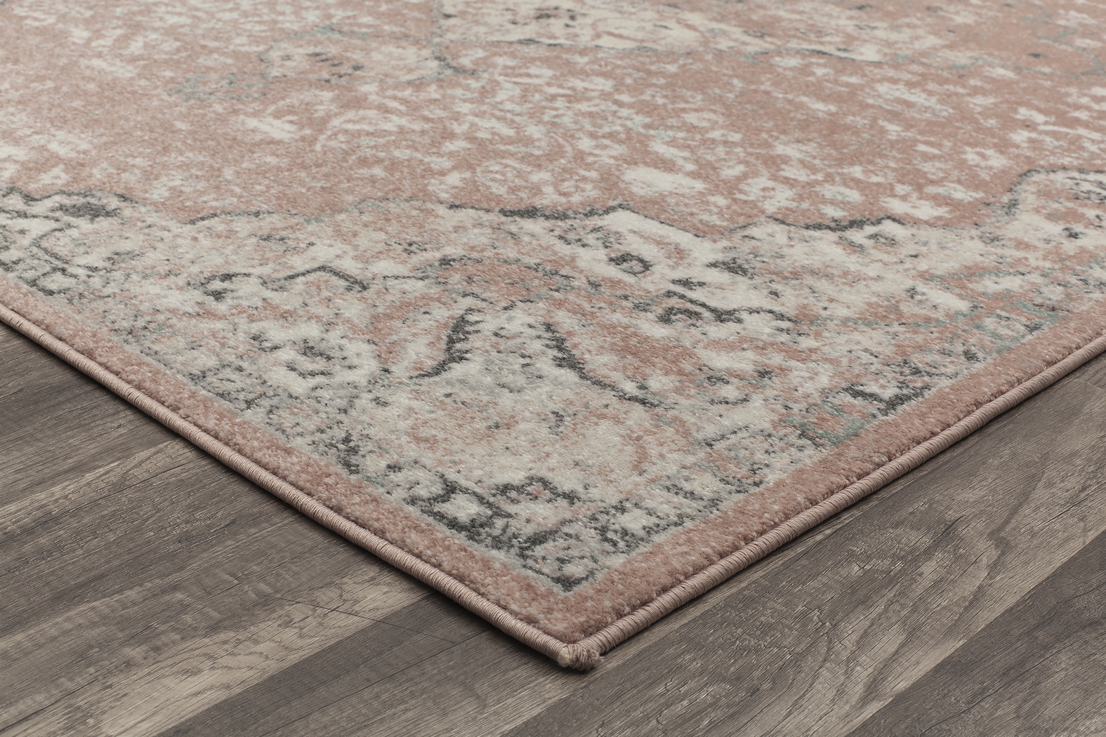 Khairy Pink 8' x 10' Rug - Thumbnail - Image 2