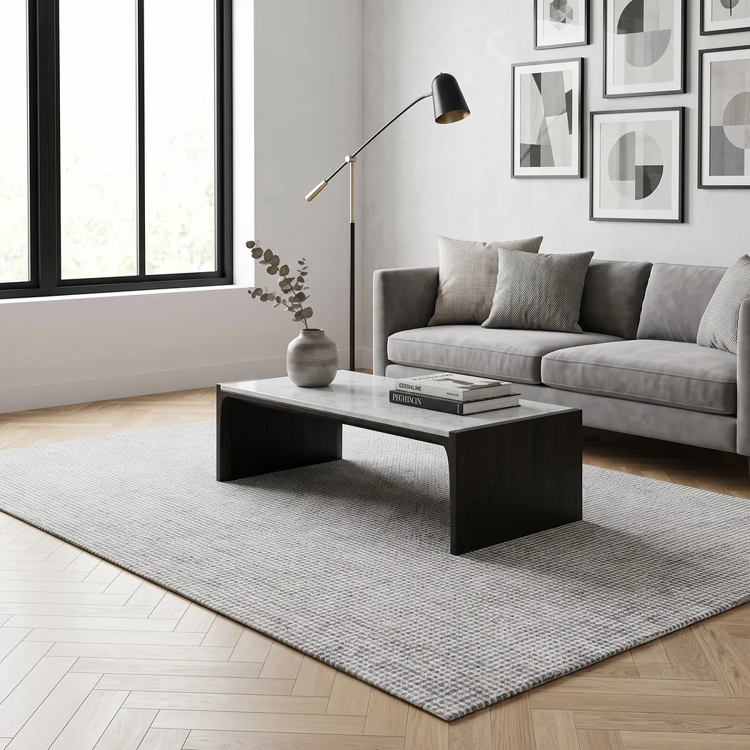 Khamari Gray 7'9 x 9'9 Rug - Thumbnail - Image 4
