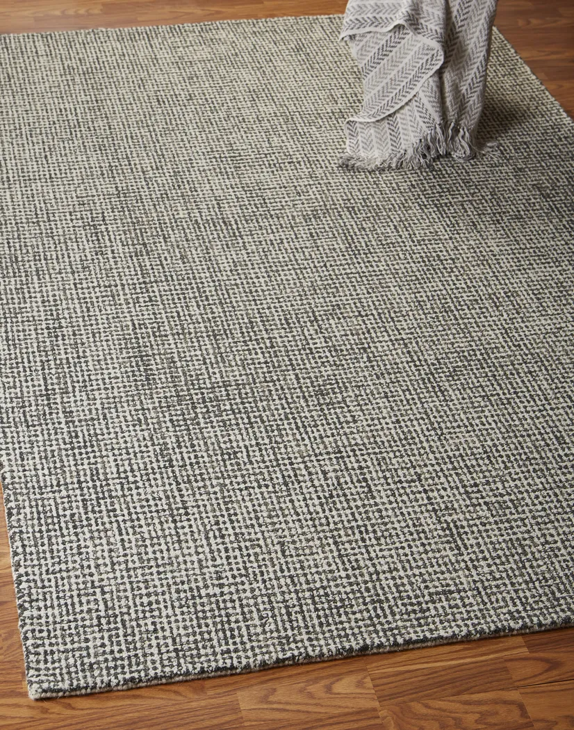 Khamari Gray 7'9 x 9'9 Rug - Thumbnail - Image 5