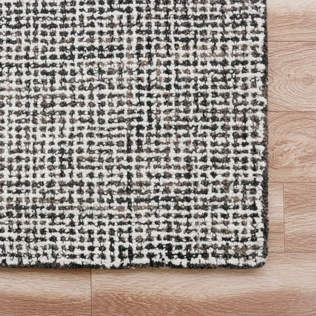 Khamari Gray 7'9 x 9'9 Rug - Thumbnail - Image 7