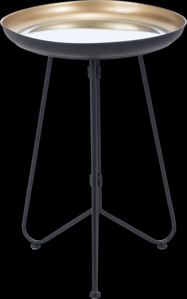 Kheer Gold Accent Table - Thumbnail - Image 2