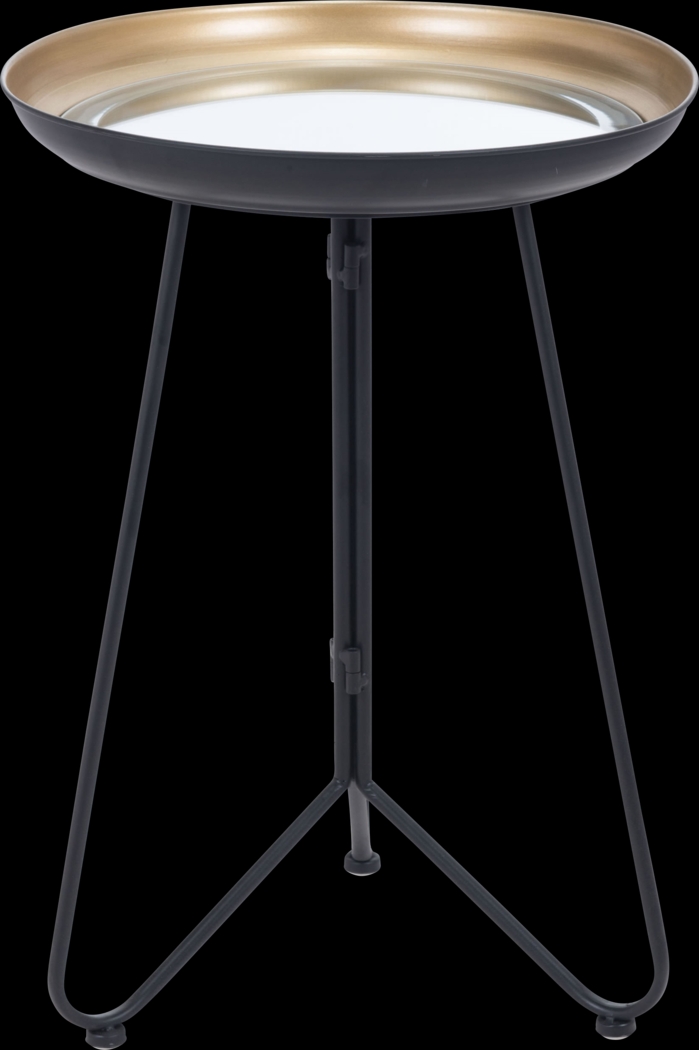 Kheer Gold Accent Table - Thumbnail - Image 3