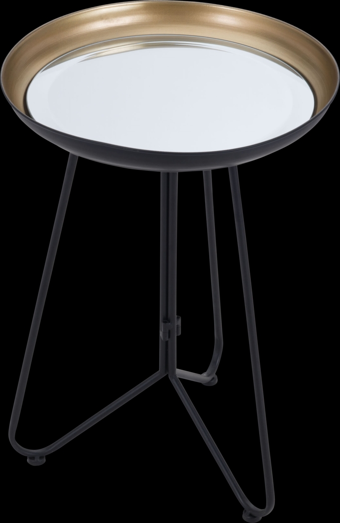 Kheer Gold Accent Table - Thumbnail - Image 4