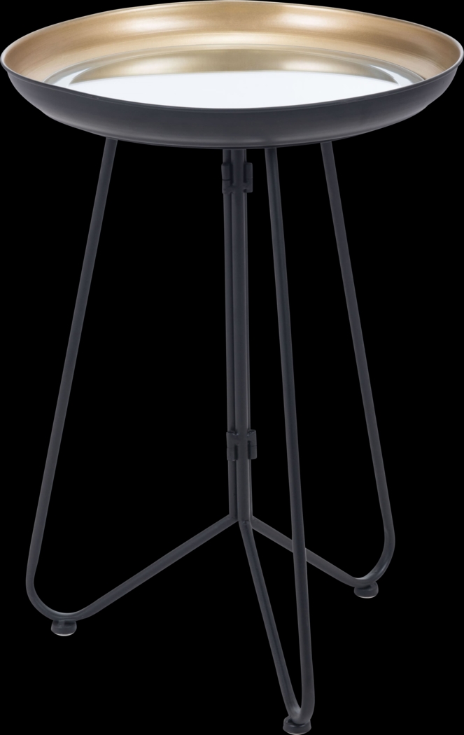 Kheer Gold Accent Table - Thumbnail - Image 1