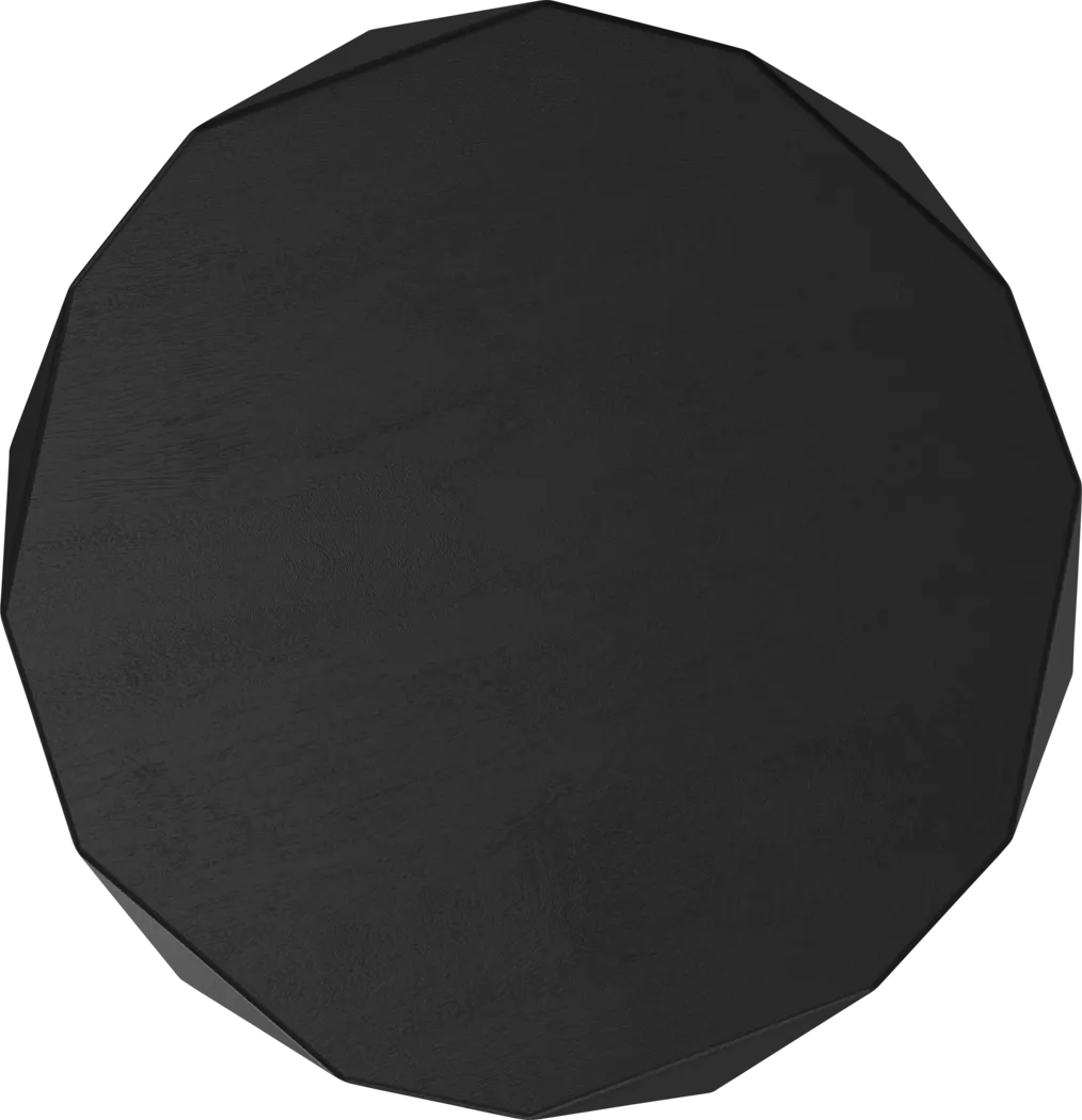 Khesraw Black Side Table - Thumbnail - Image 4