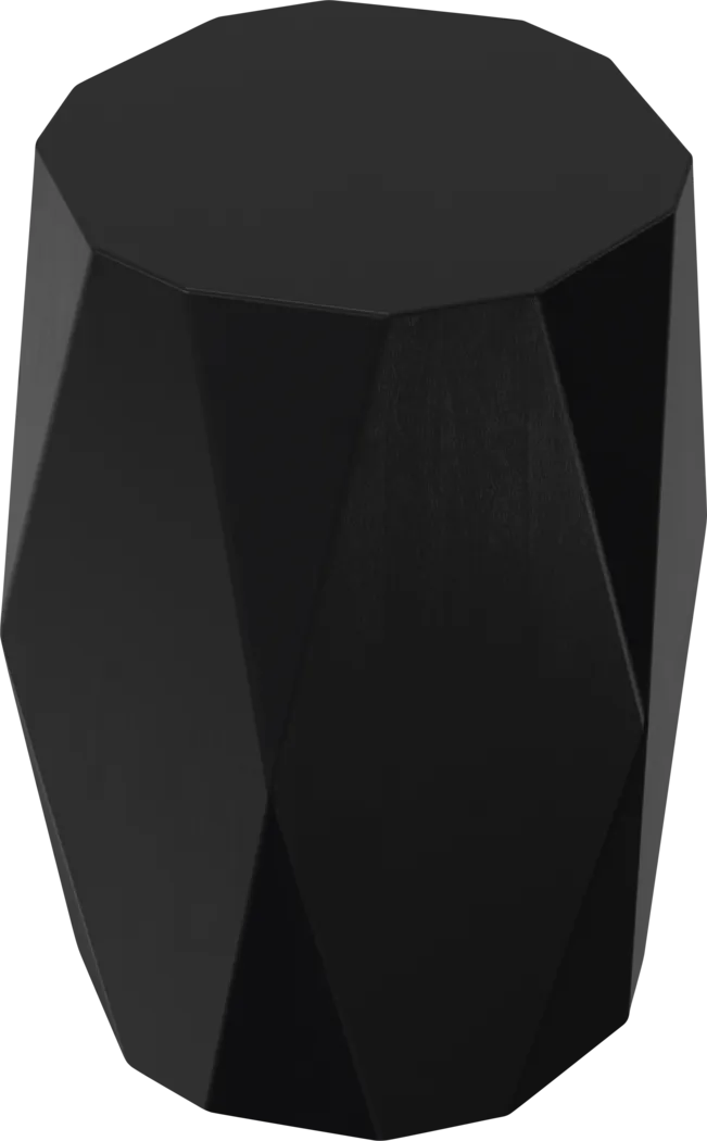 Khesraw Black Side Table - Thumbnail - Image 5