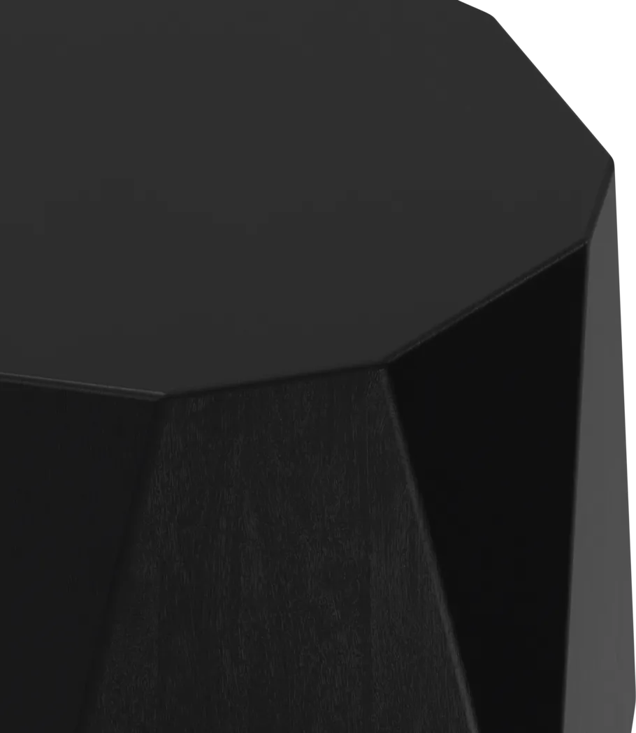 Khesraw Black Side Table - Thumbnail - Image 6
