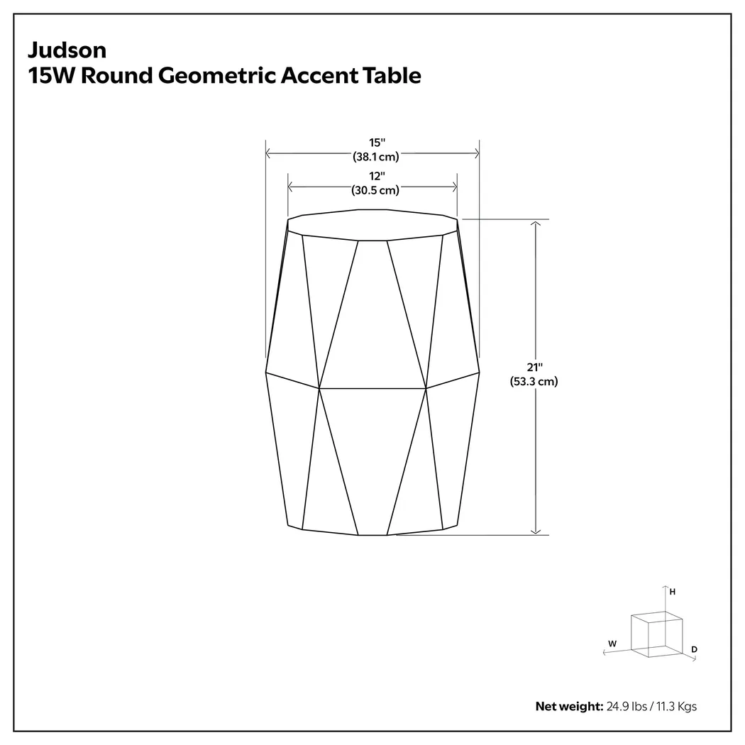 Khesraw Black Side Table - Thumbnail - Image 9