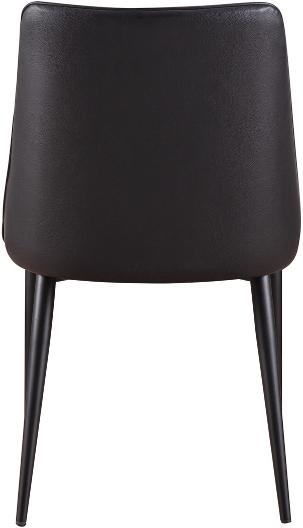 Khett Black Side Chair, Set of 2 - Thumbnail - Image 4
