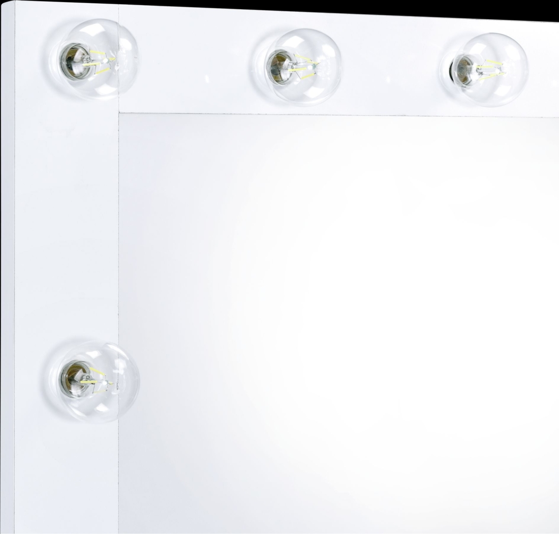 Khnem White Floor Mirror - Thumbnail - Image 8