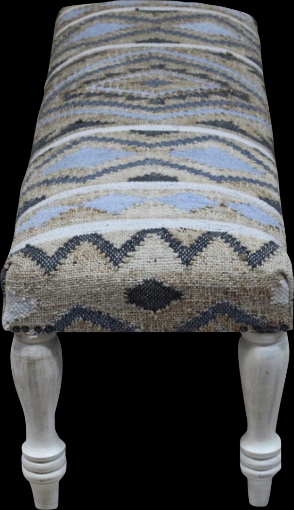 Khodae Blue/Natural Bench - Thumbnail - Image 5