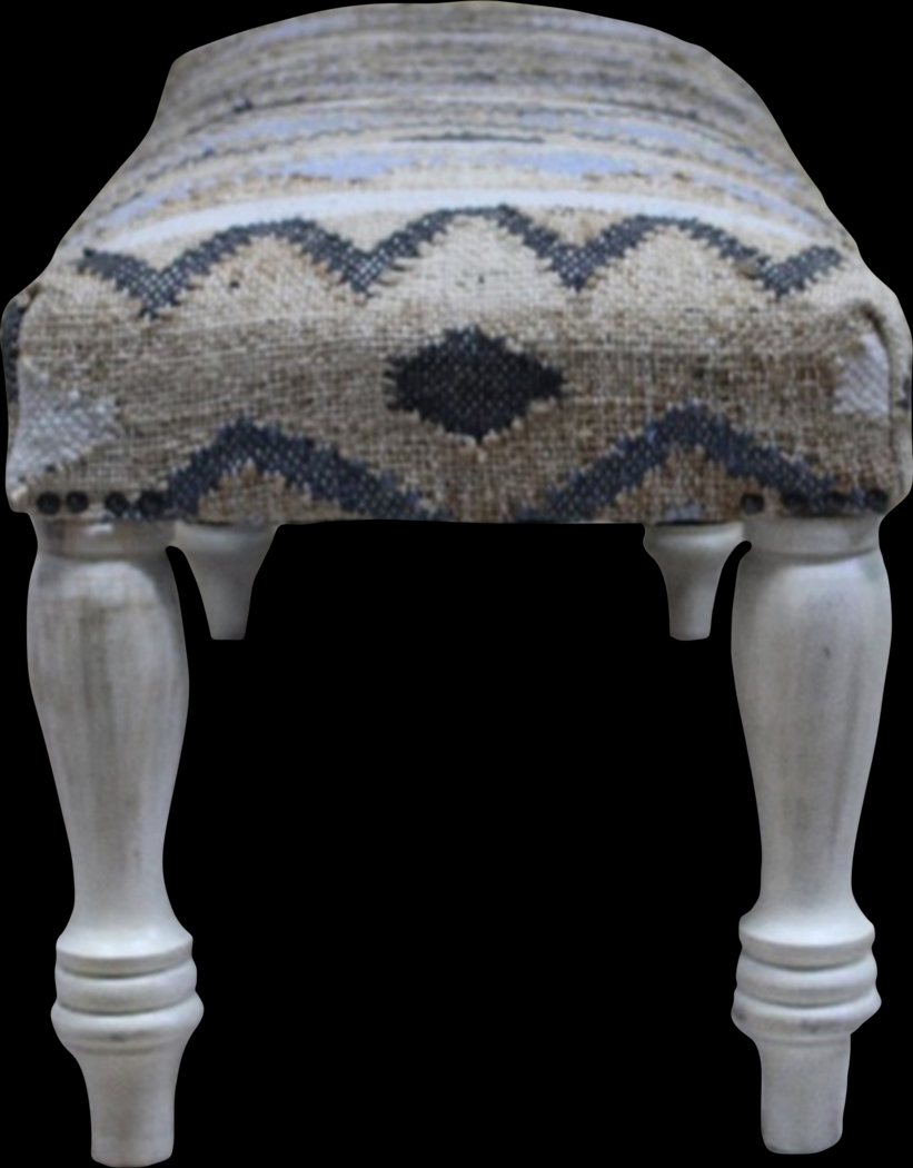 Khodae Blue/Natural Bench - Thumbnail - Image 7