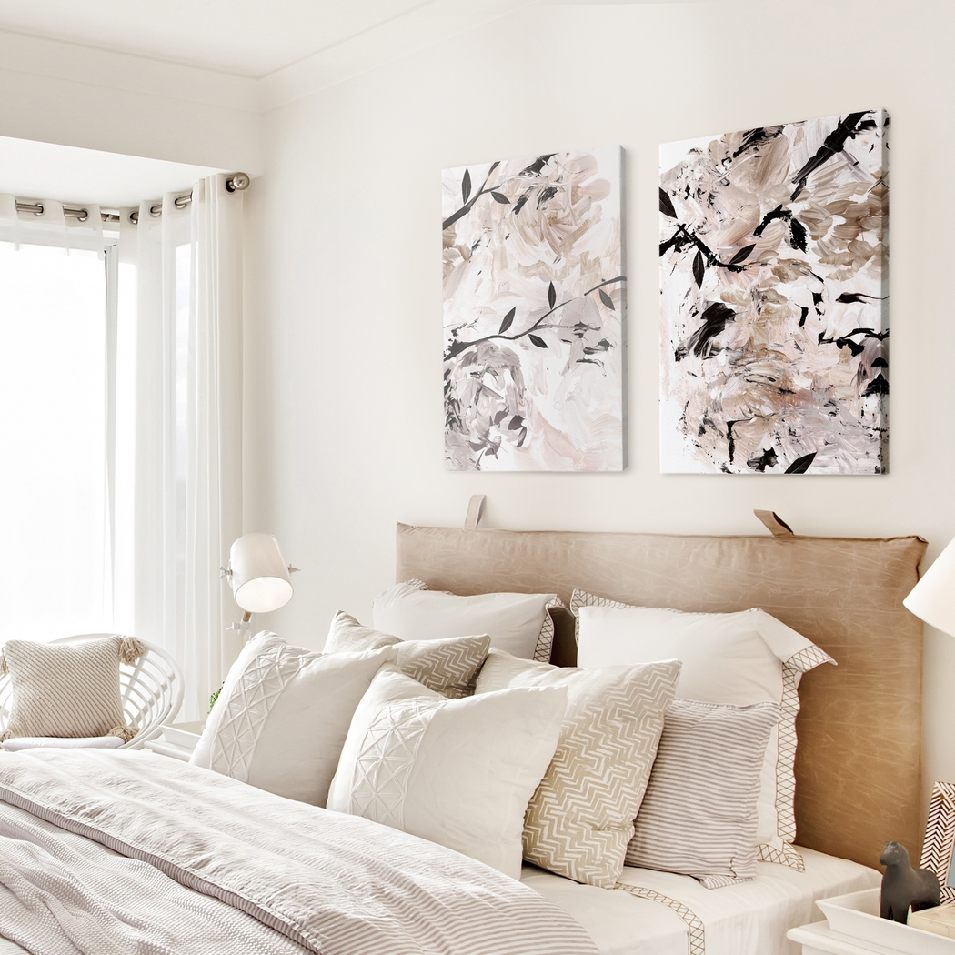 Khora Light Brown Canvas Wall Art - Thumbnail - Image 2