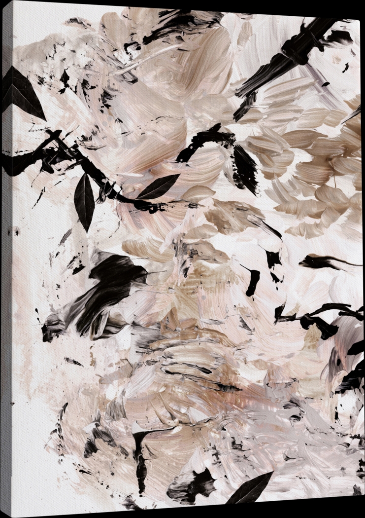 Khora Light Brown Canvas Wall Art - Thumbnail - Image 1