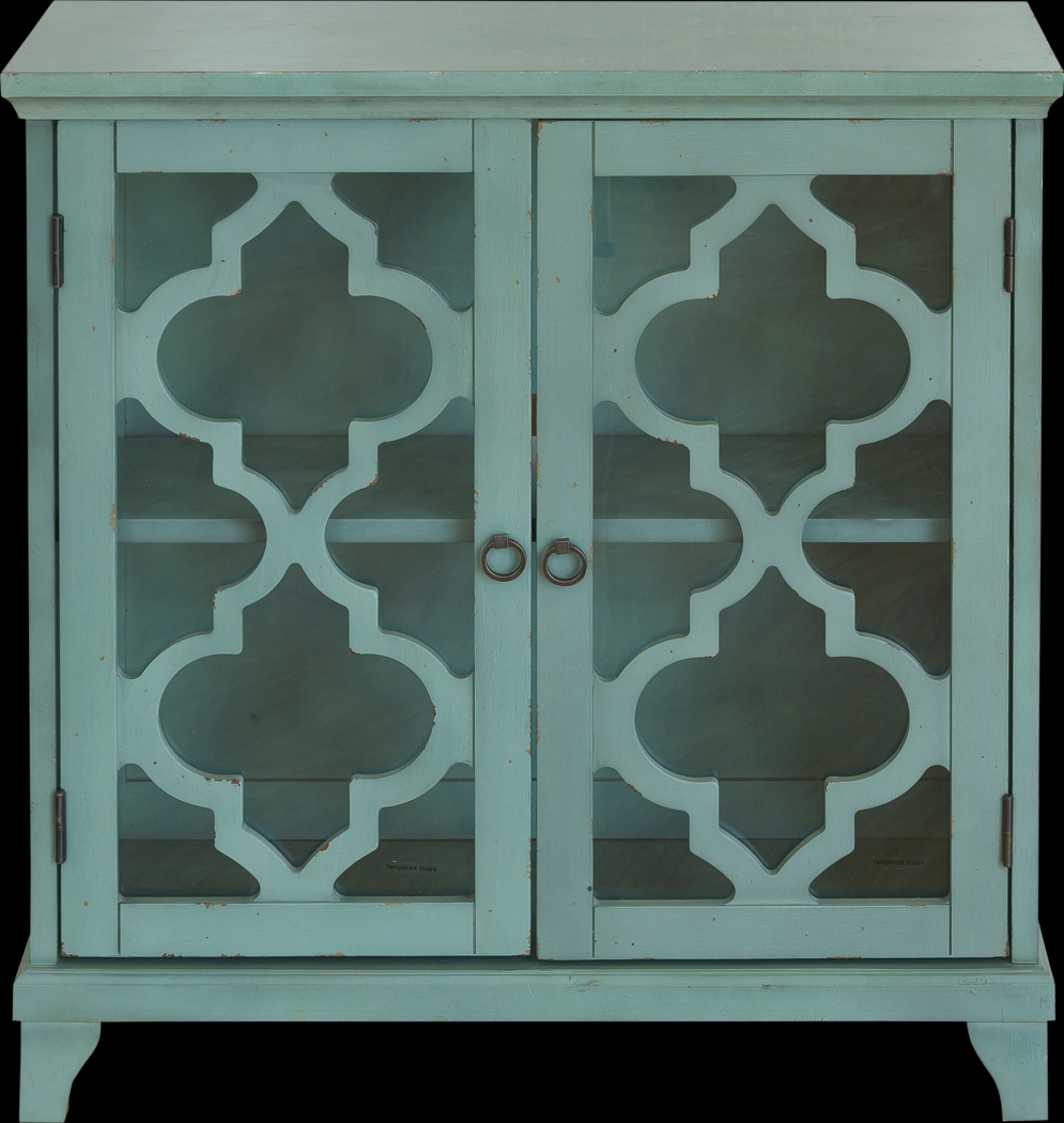 Khybar Blue Accent Cabinet - Thumbnail - Image 3