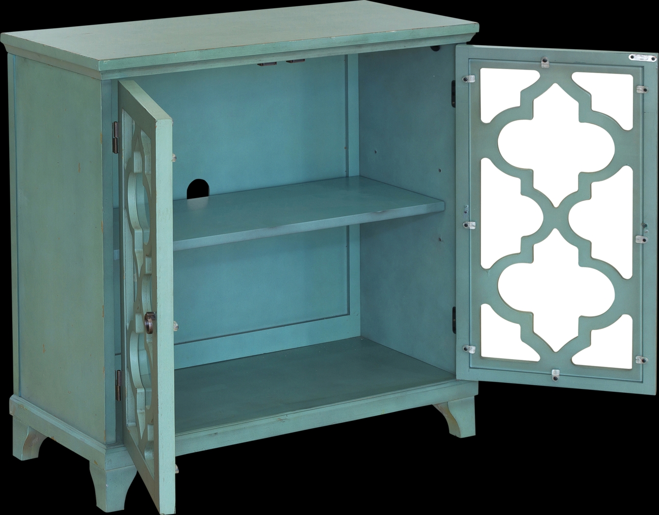 Khybar Blue Accent Cabinet - Thumbnail - Image 4